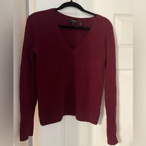 Theory cashmere v neck - sz x-small (P)